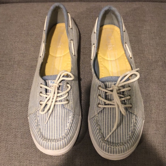 KEDS BOAT SHOE LOAFERS SIZE 8 - Picture 2 of 10